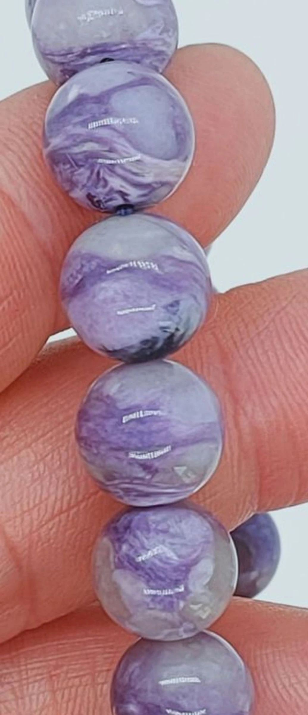 An AA+ Russian Charoite bracelet – photo 10